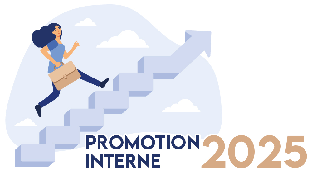 Promotion interne 2025 centre de gestion CDG